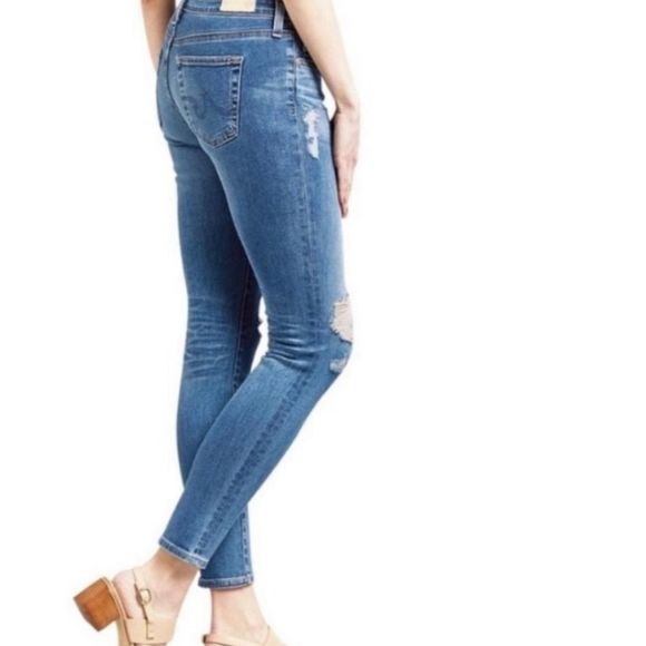 AG The Legging Ankle super skinny jeans size 26 Adriano Goldschmied - Picture 3 of 16